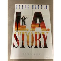 Original Filmplakat: L.A. Story mit Steve Martin! Top!