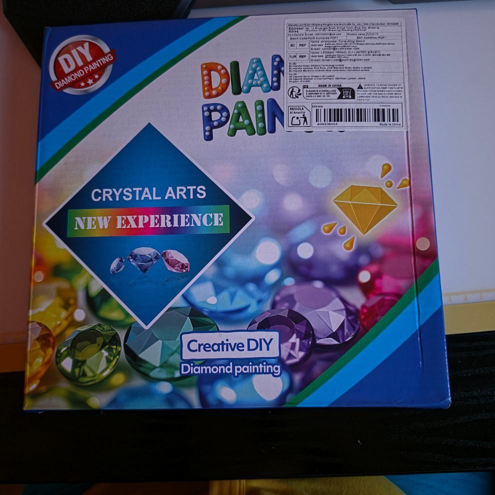 Kit bricolage: DIAMOND PAINTING SCHMETTERLING – Nuovo e nell'imballaggio originale da Dintikon venduto da bonita099 2