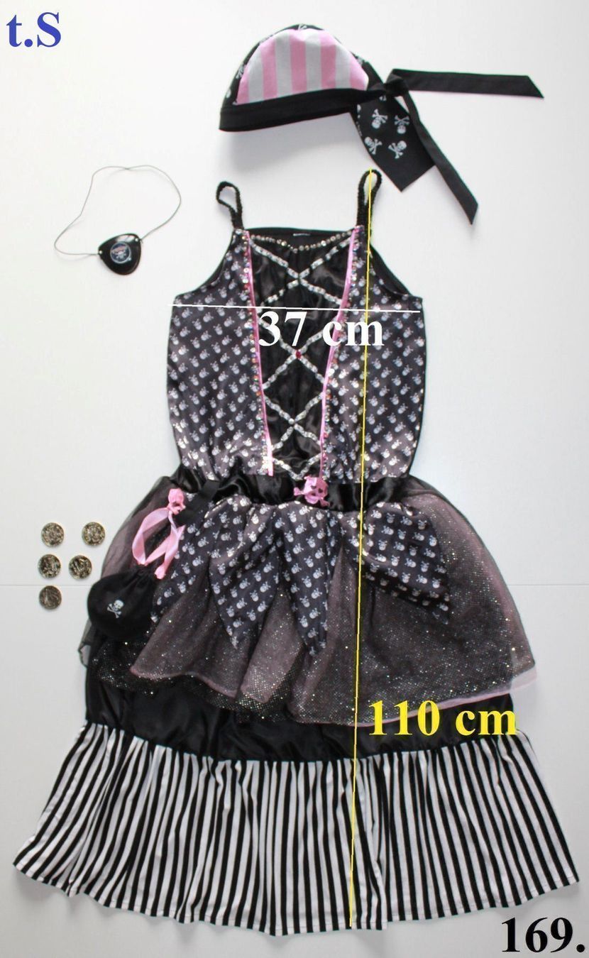 Costumi: Costume pirate / Pirat t. S – Usato da Peseux venduto da CoolShoping 1