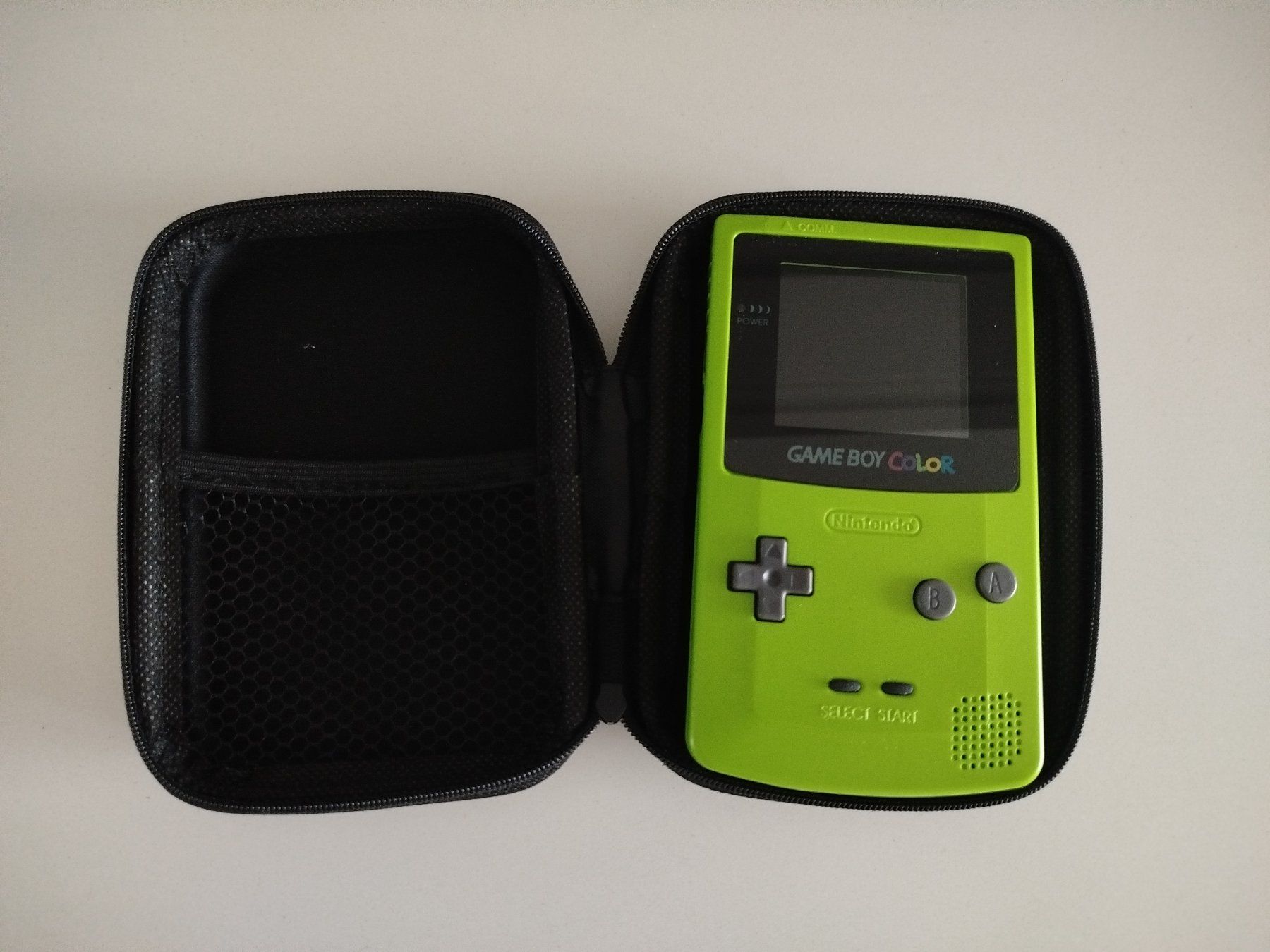 Nintendo Console: Gameboy Color Konsole Grün – Nuovo (secondo la descrizione) da Zürich venduto da Glucks_87