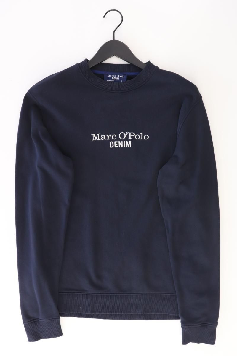 Pullover & Sweatshirts: Marc O'Polo Langarmpullover Gr. M blau – Gebraucht aus Neustadt an der Waldnaab von SecondLifeFashion