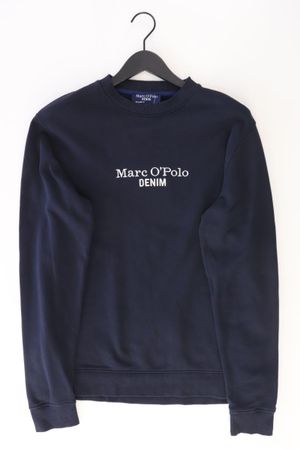 Marc O'Polo Langarmpullover Gr. M blau