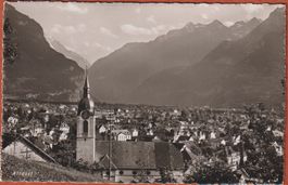 Altdorf  UR   :   alte Ansichtskarte von 1939