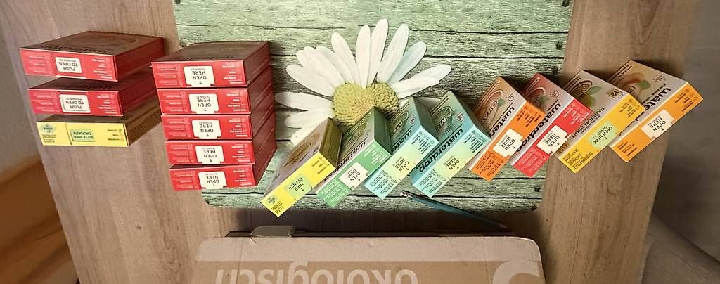 Cibi & Specialità: Waterdrop Microdrink  16 Pck. / versch.  Sorten – Nuovo e nell'imballaggio originale da Vorderthal venduto da Magda65