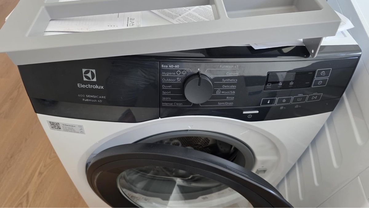 Electrolux Machines à laver: Waschmaschine Electrolux EW6F8482E neu – Neuf (Voir description) à Lütisburg Station par Stisi1 1