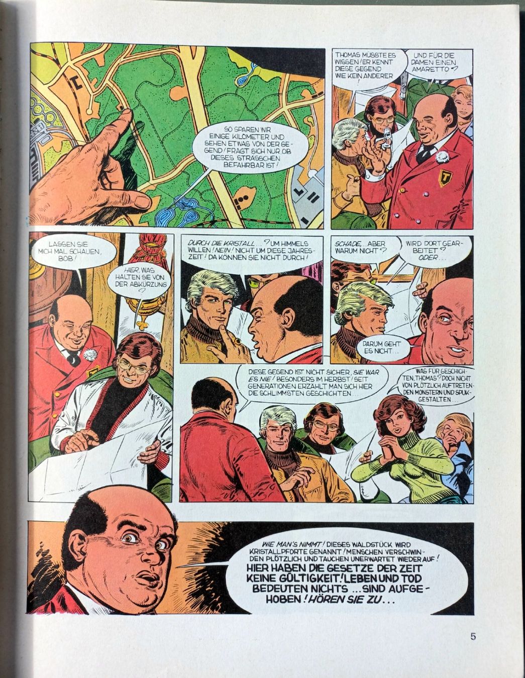 Fumetti: Comic - Luc Orient - Die Arche der Dartz – Usato da Niederuzwil venduto da lubimaja 1