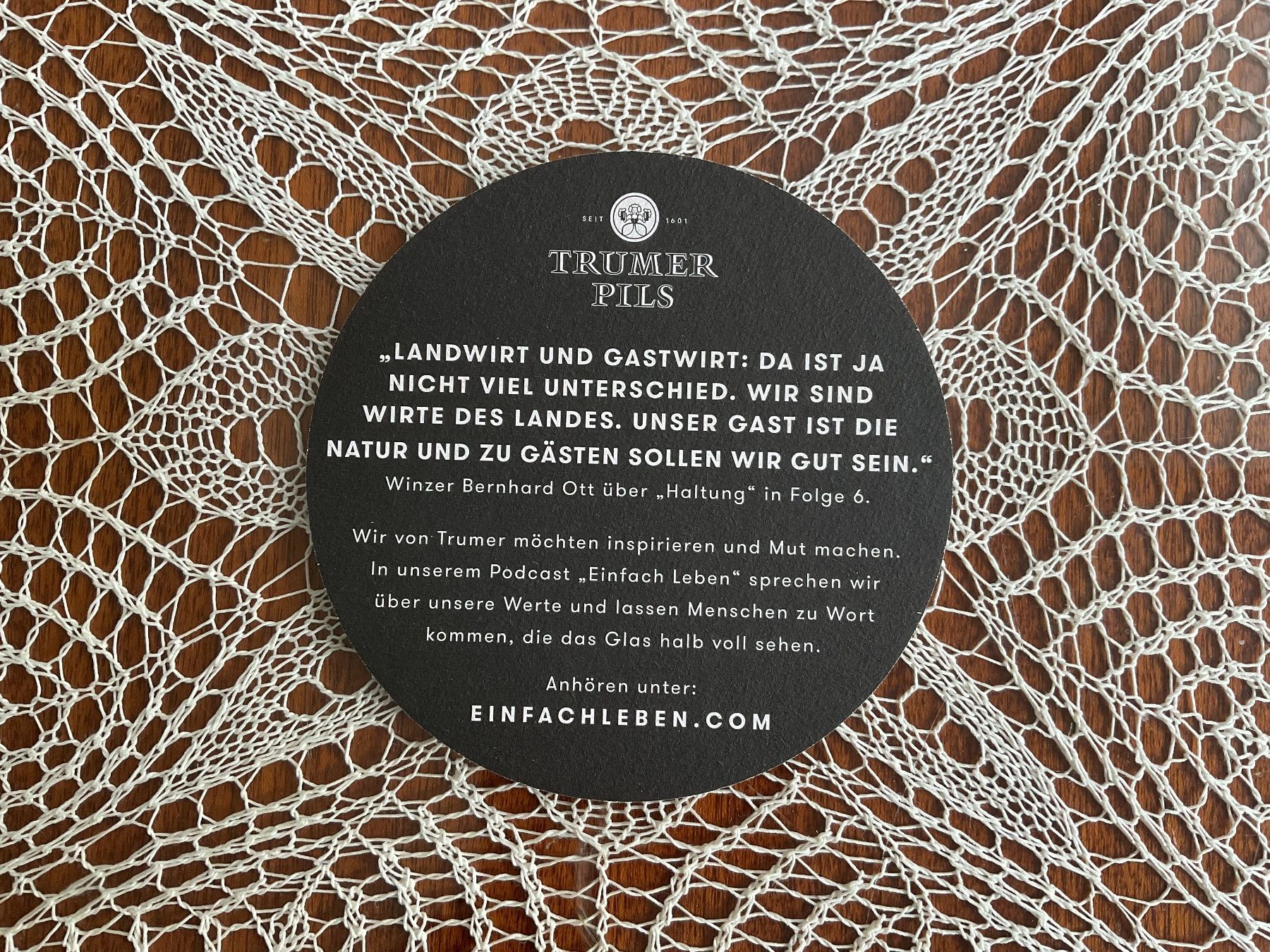 Dessous de verre: 1 Bierdeckel – D'occasion à Adliswil par Bolline 1
