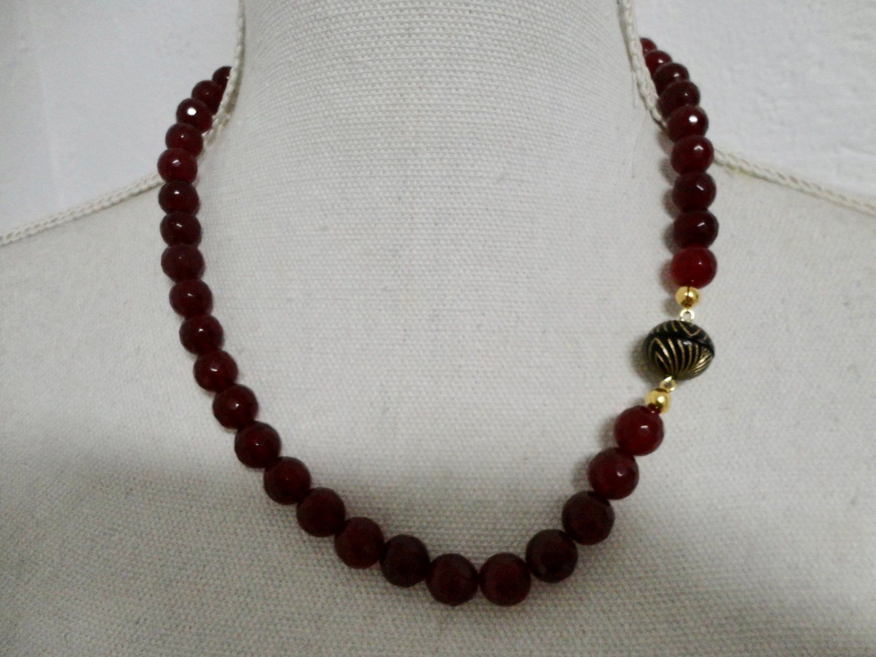 Catenine: Halskette Jade – Nuovo (secondo la descrizione) da Biberist venduto da tl-schmuck 2