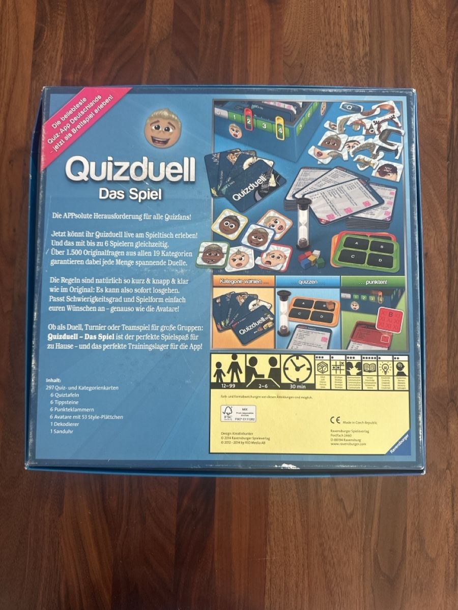 Ravensburger Giochi: Quizduell – Usato da Lampenberg venduto da Graziella_ 1