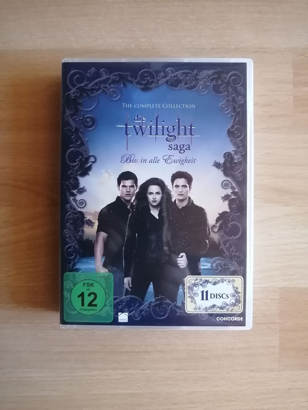 Tutti i DVDs: Twilight Saga: Complete Collection (11 DVDs) – Nuovo (secondo la descrizione) da Hägendorf venduto da Fiooo