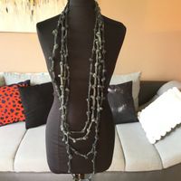 Looooooong collier stylé 😊