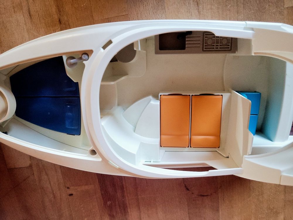 Lot Playmobil – Grand Yacht Et Île – Thème Bateaux Et Ports (occasion état Très Bon)