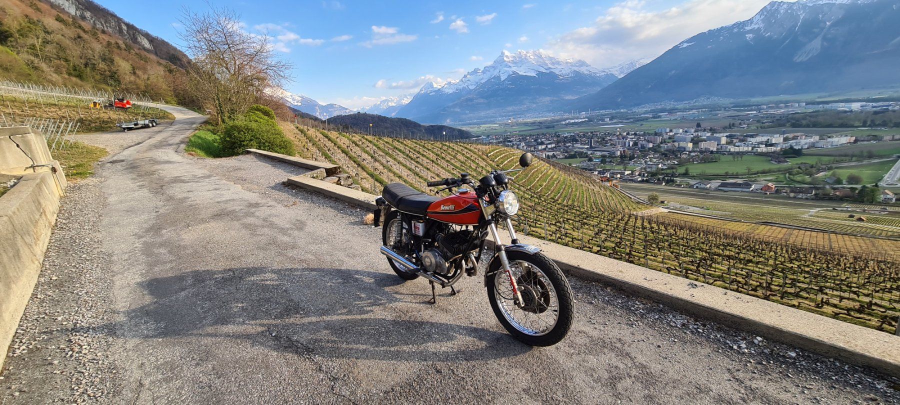 Benelli Strada: Benelli 125 2C – Usato da Choëx venduto da gil_w276 2