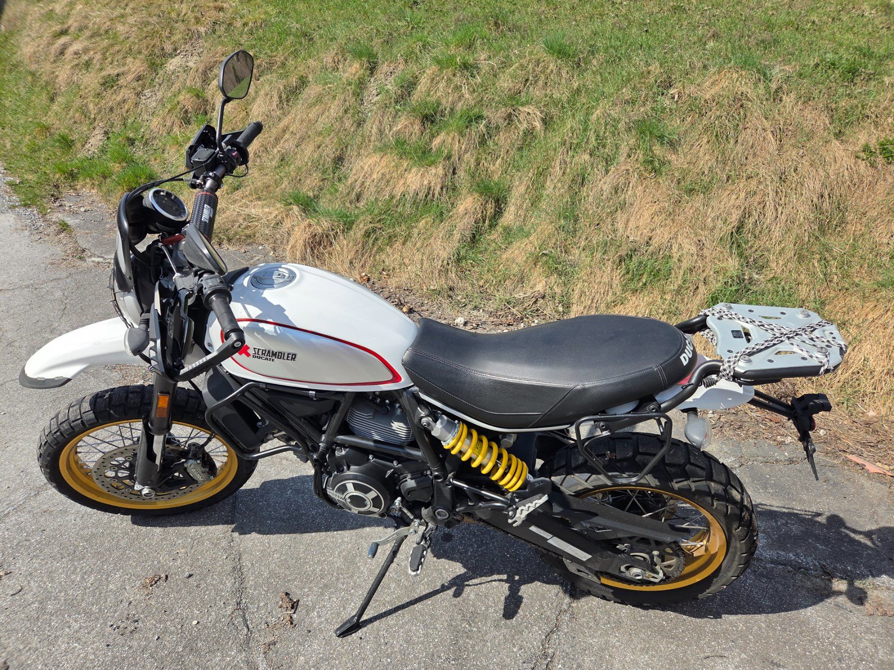 Ducati Enduro: Ducati scrambler desert sledge – Usato da Laax venduto da goody03 1
