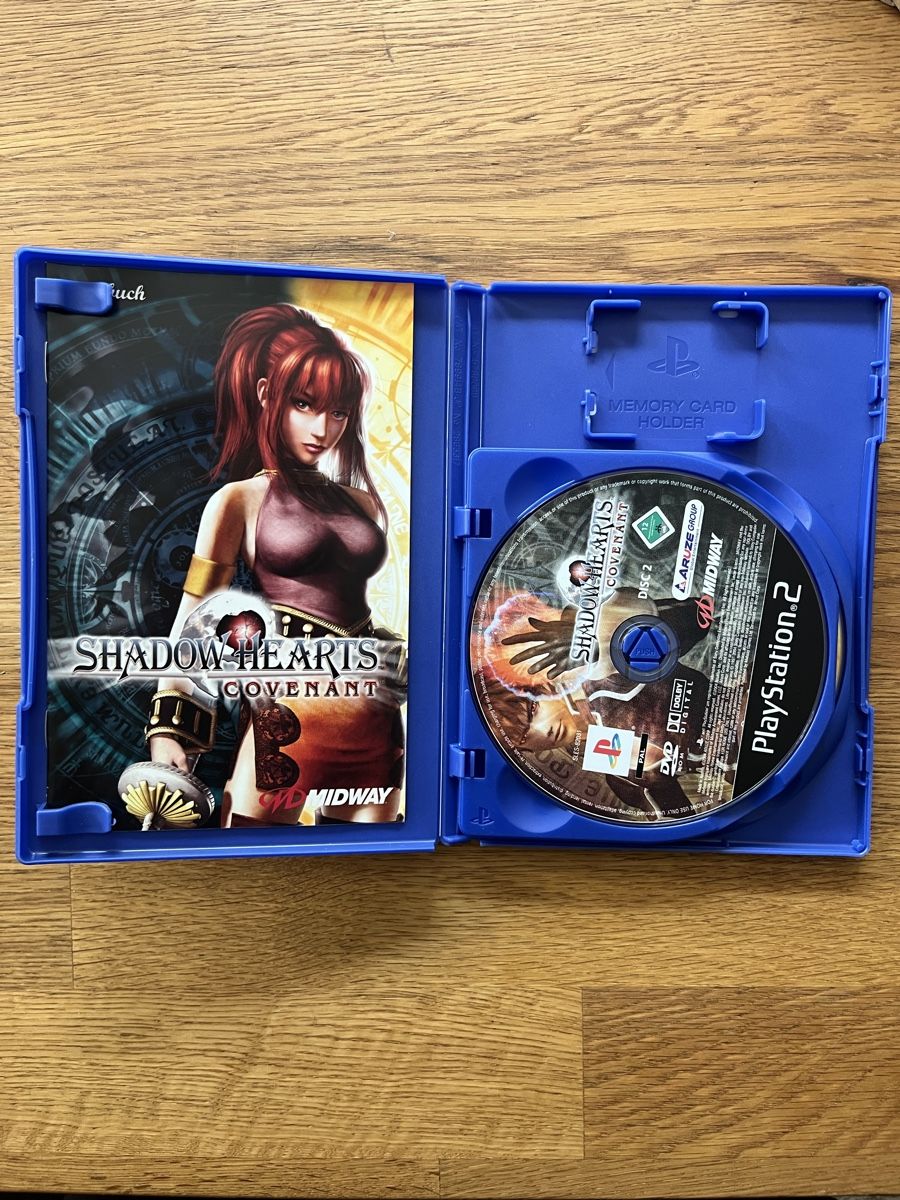Giochi: Shadow Hearts Covenant - PS2  – Usato da Baden venduto da tob_t8gw 2