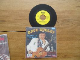 Dave Dudley - Six Days On The Road, Single Schallplatte