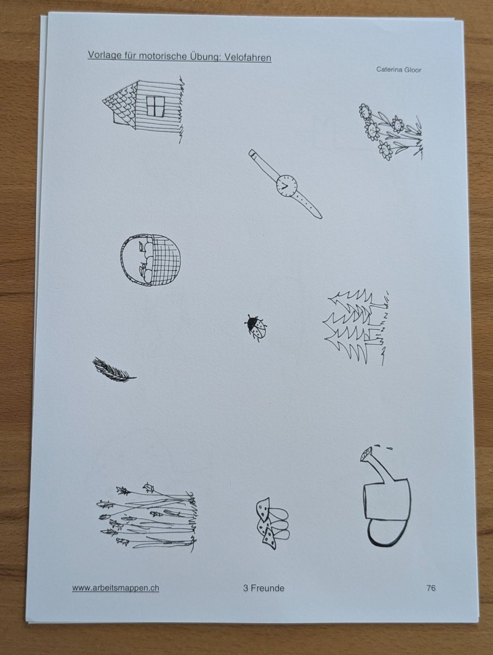 Revues & Magazines: Kindergartenarbeitsmappe: 3 Freunde; alte Version – D'occasion à Weite par Nur63 8