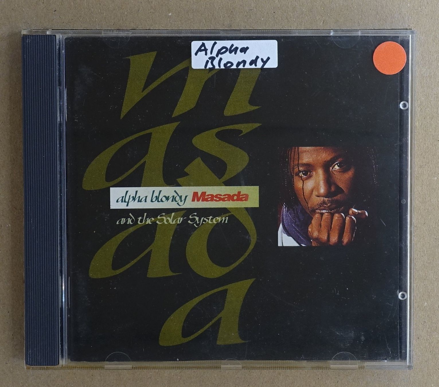 CD: Alpha Blondy – Masada - F31 – Usato da Sessa venduto da fraenklishop