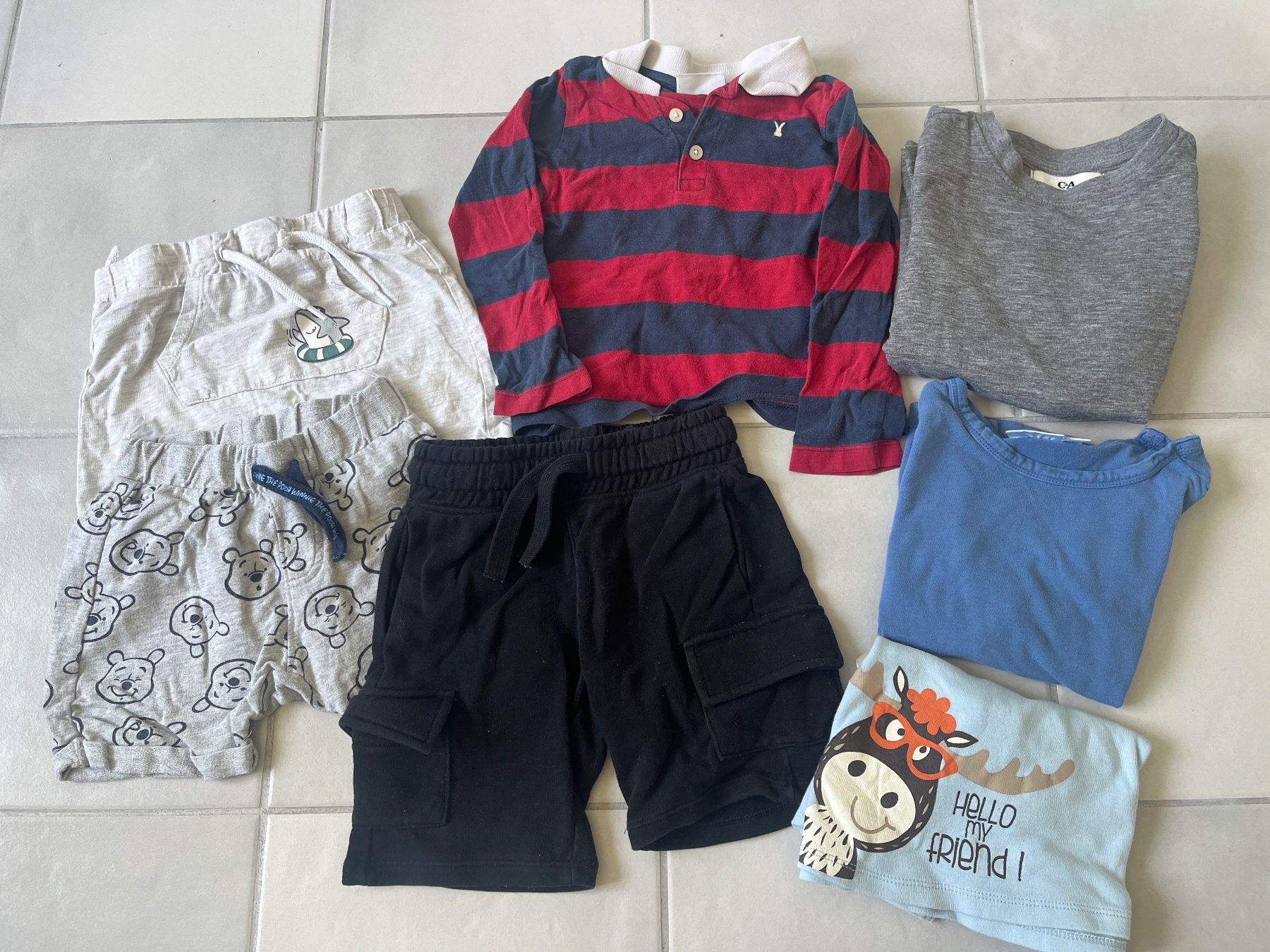 Lotti & Set di vestiti: Kleiderpaket Junge Gr. 92 – Usato da St. Gallen venduto da sda_p9ps 1