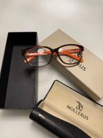Mollerus Swiss Brille Mod. Castor 54□15 – Made in France