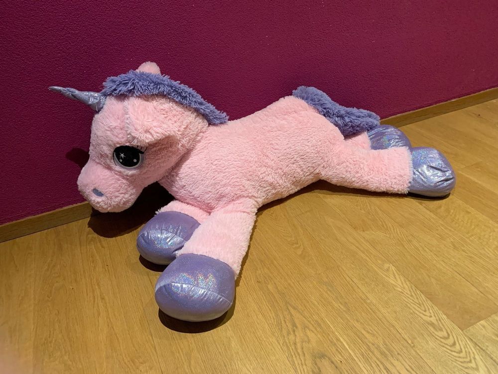 Xxl Pluschtier Einhorn