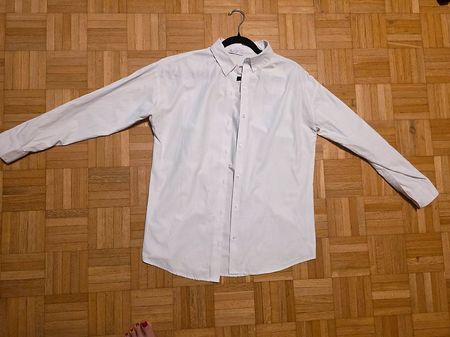 Weiße Damenbluse GJ  Gr. M