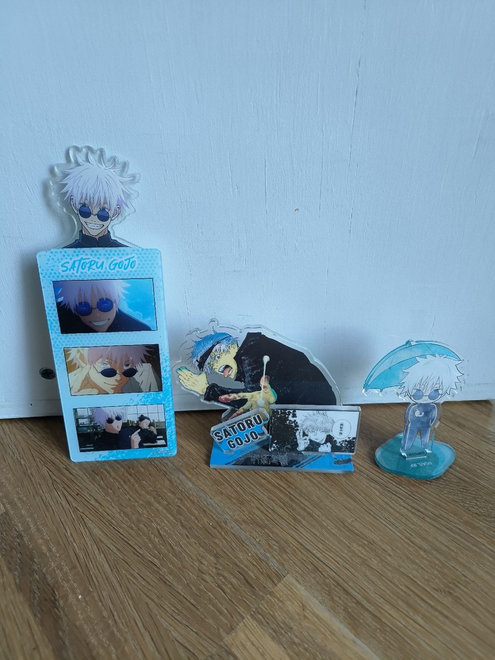 Tutte le decorazioni: Satoru Gojo Figuren Set – Nuovo (secondo la descrizione) da Zug venduto da kat_q98k