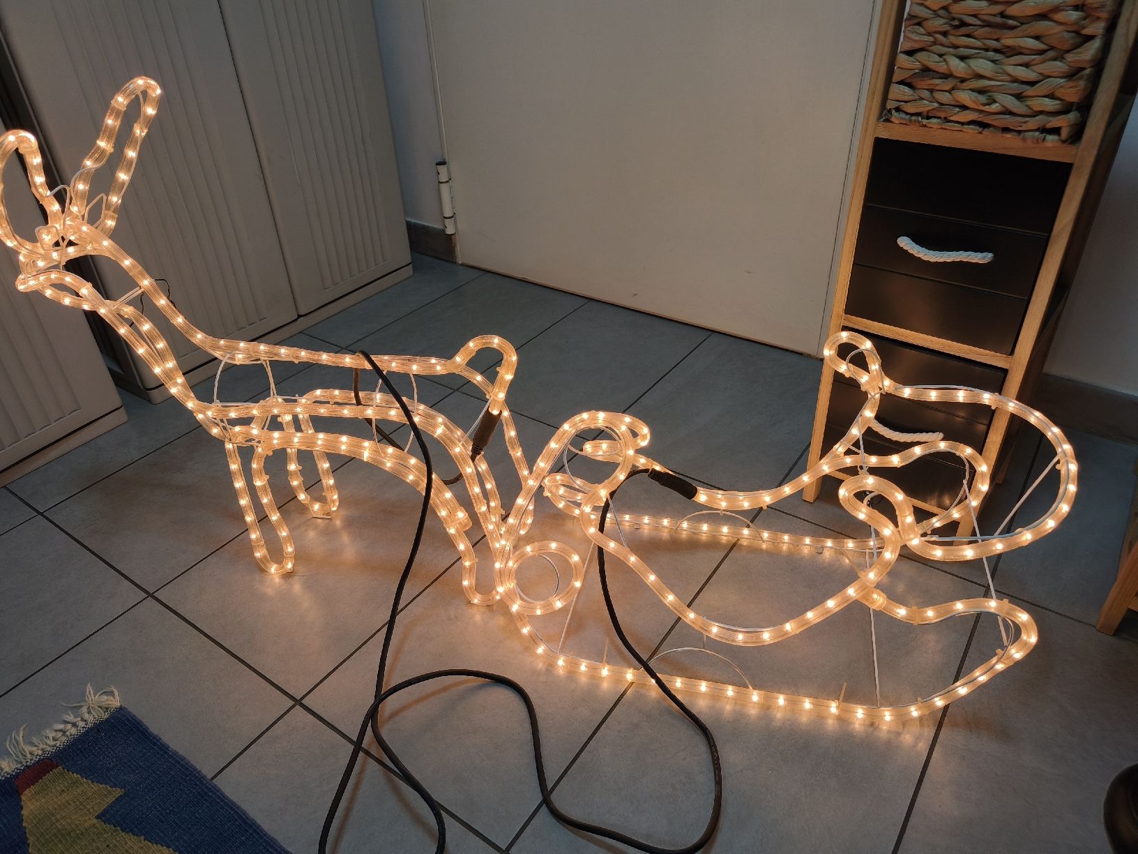 Toutes les décorations: Renna e Carro luminosi – D'occasion à Stabio par anes71 1