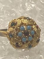Vintage Ring costume jewellery