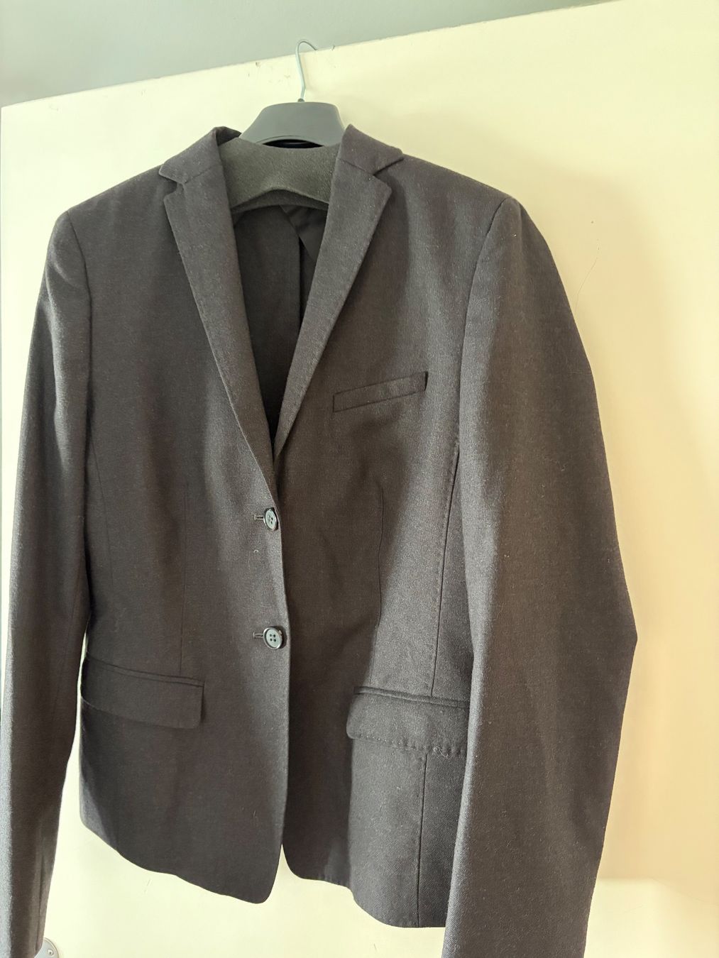 Windsor Giacche: Windsor, Woll Blazer Gr. 38, Anthrazit – Usato da Zürich venduto da Raetselbiene 1