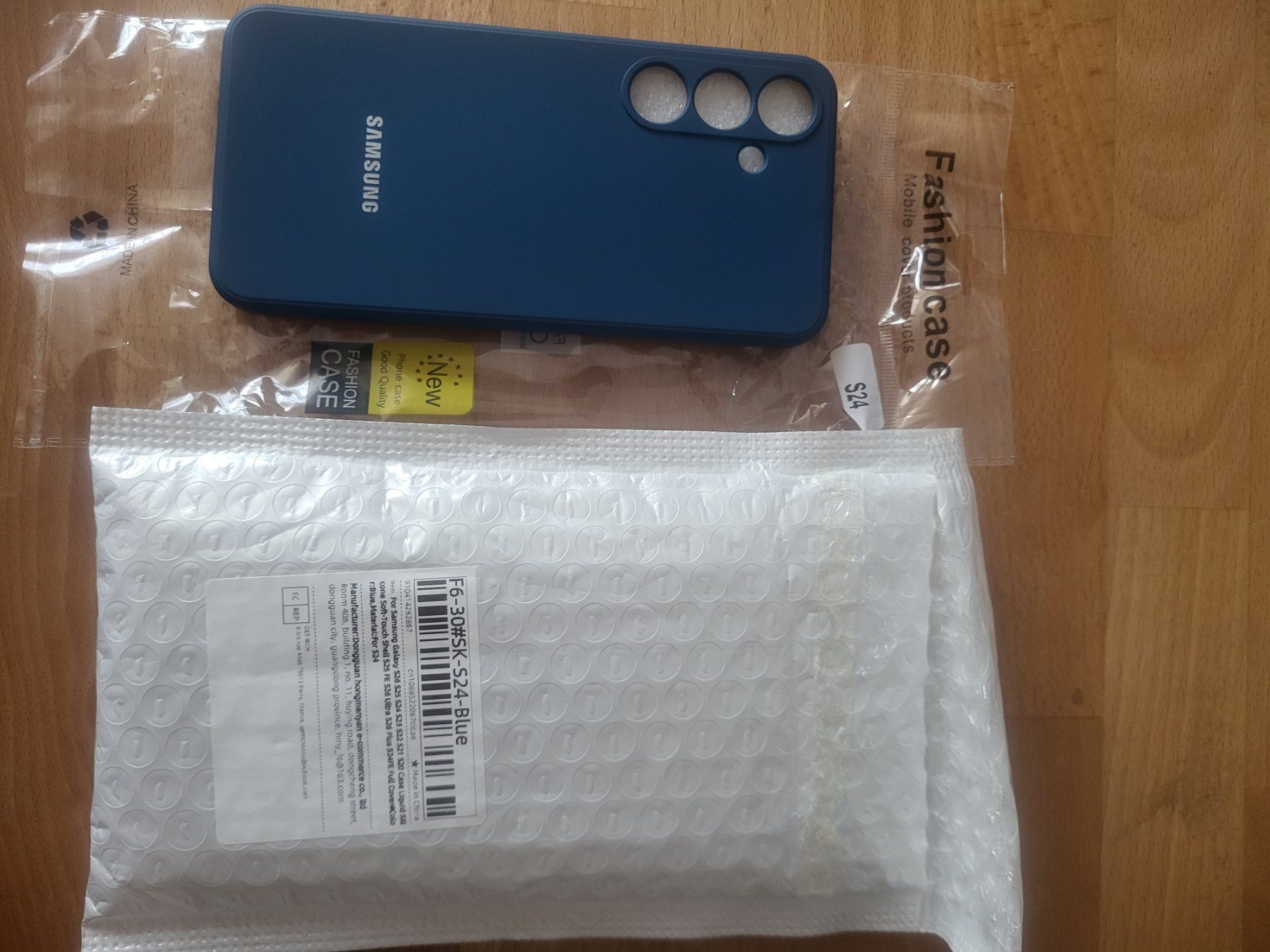 Samsung Covers & Schutzfolien: Handyhülle S24 Blau – Neu und originalverpackt aus Koblenz von kla_gmb6