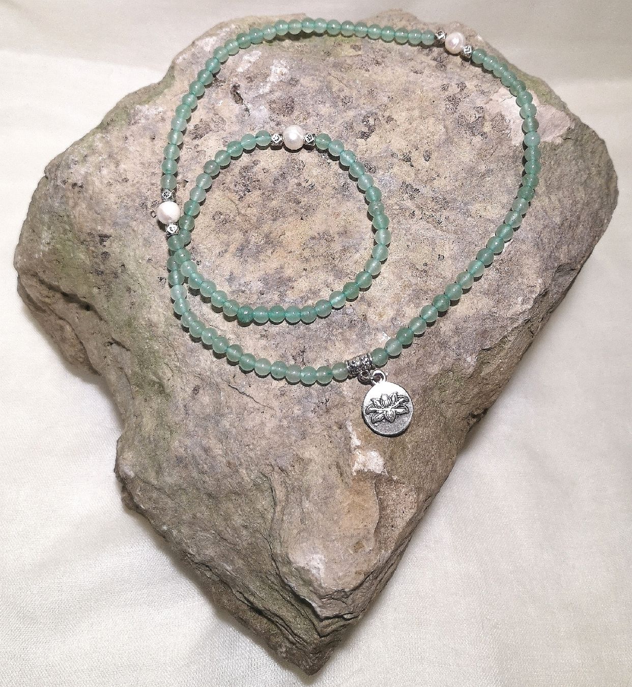 Armbänder & -reifen: 108 Mala Perlen Multilayer Armk. - Spendenaktion – Neu (gemäss Beschreibung) aus Unterkulm von Nachtigall 5