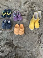 Lot de chaussures enfant 5 paires taille 25