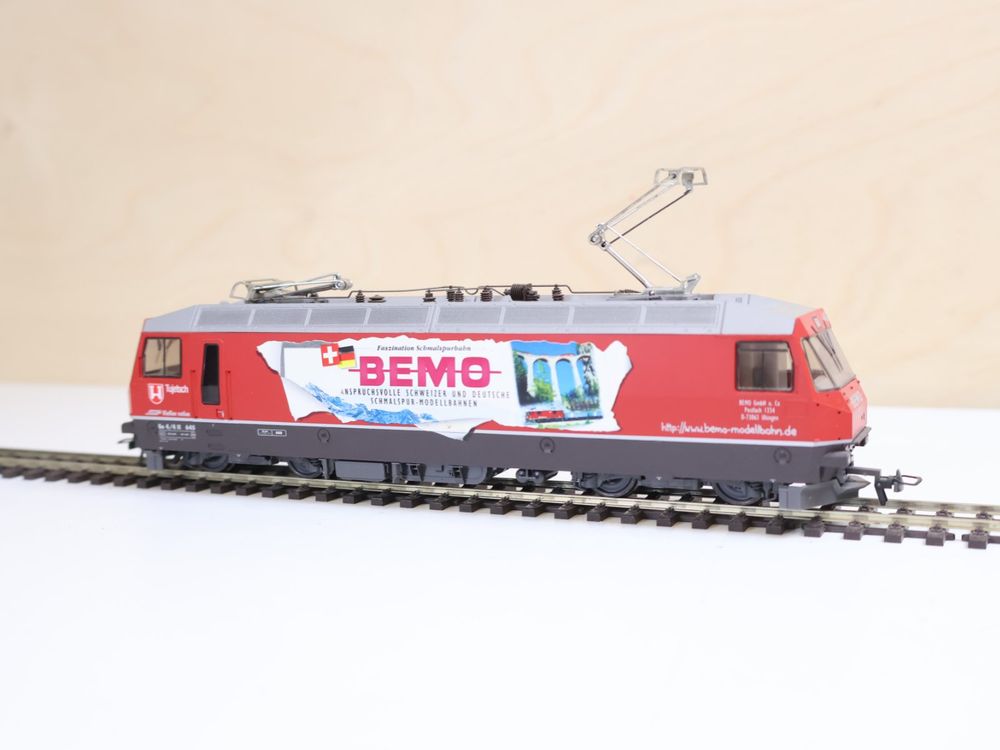 BEMO RhB Ge 4/4 E-Lok 