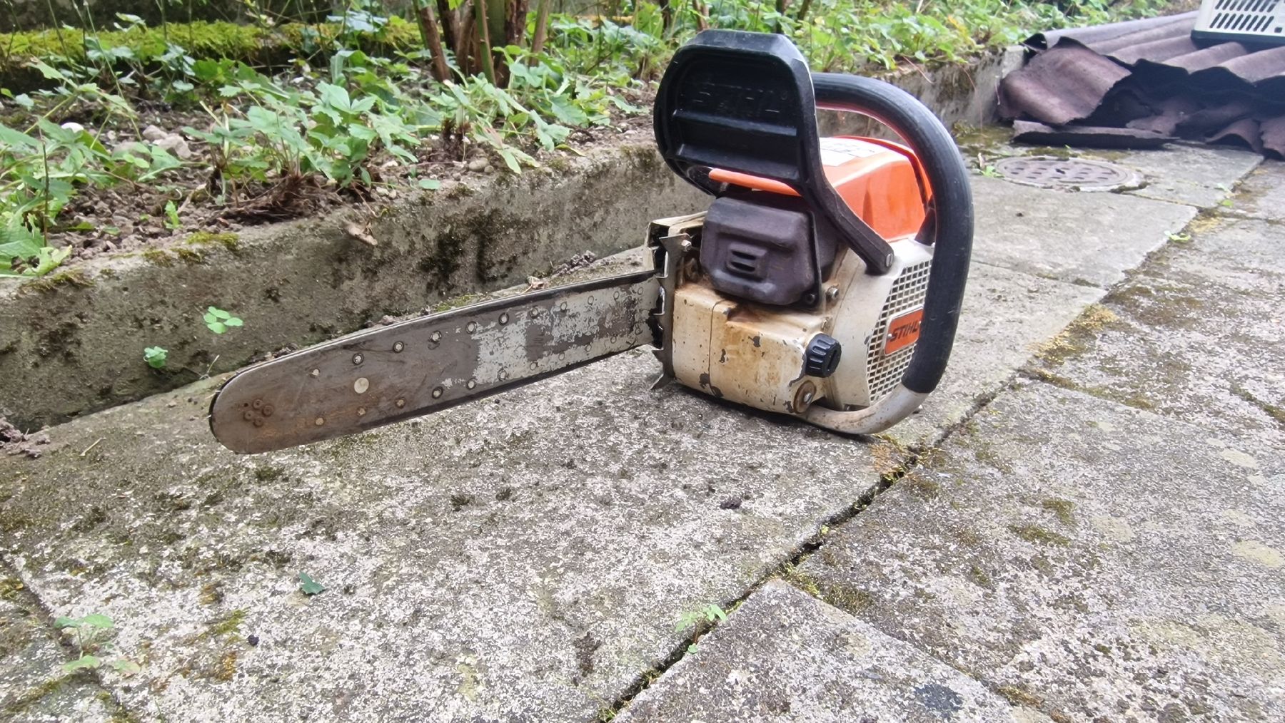 Stihl Sägen: Motorsäge Stihl 028 AV electronic quickstop – Defekt aus Lenzburg von PascalZaugg 1