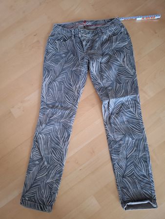 BuenaVista Malibu Jeans, gemustert, Grösse M