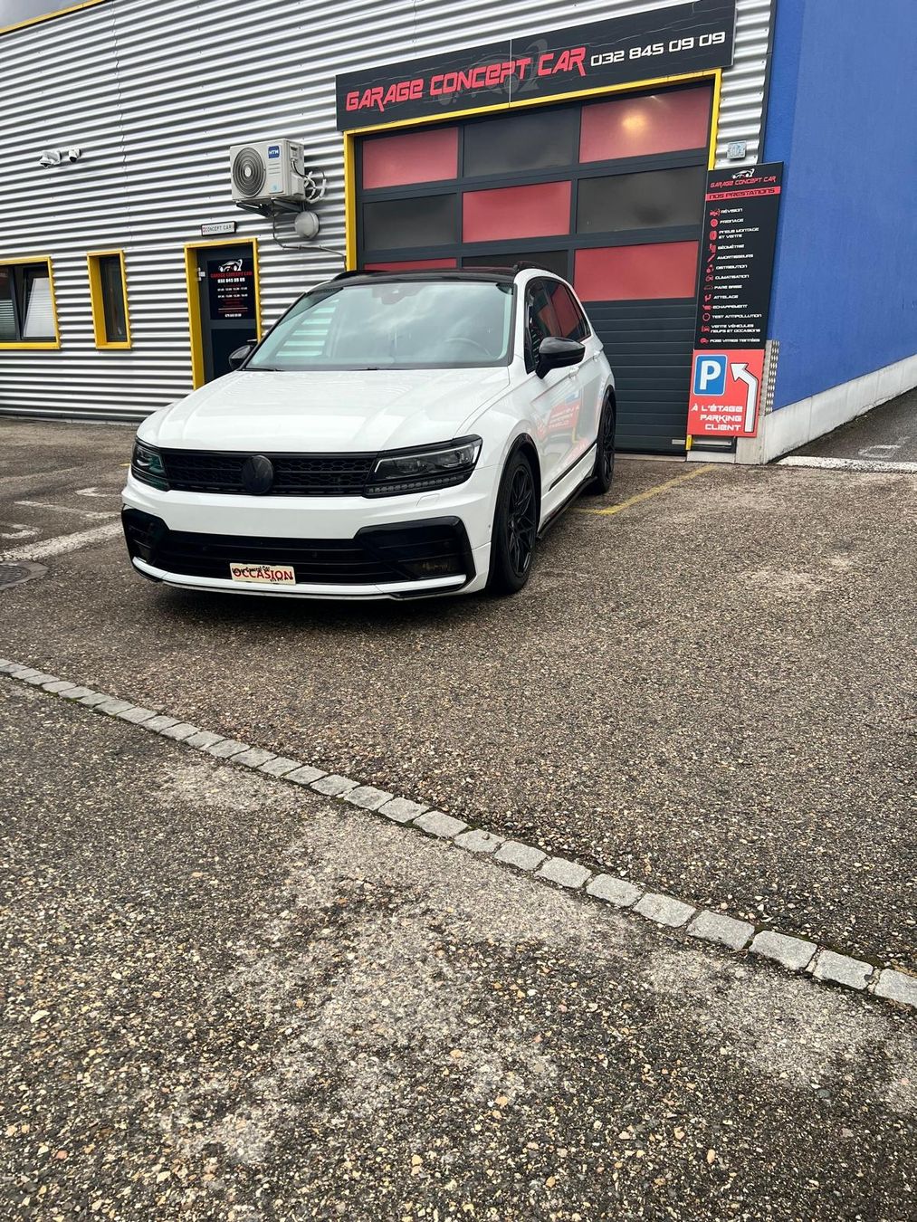 VW Autos: VW TIGUAN 2.0 4 MOTION – Gebraucht aus CERNIER von GarageConcept-Car