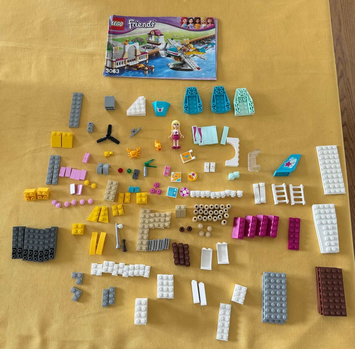 Lego Baukästen: LEGO Friends Wasserflugzeug 3063 – Gebraucht aus Kloten von Mak10auto 1