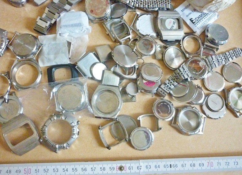 Orologi: Vintage UhrenGehäuse - Gehäuse/-teile – Difettoso da Adliswil venduto da di_hans 8