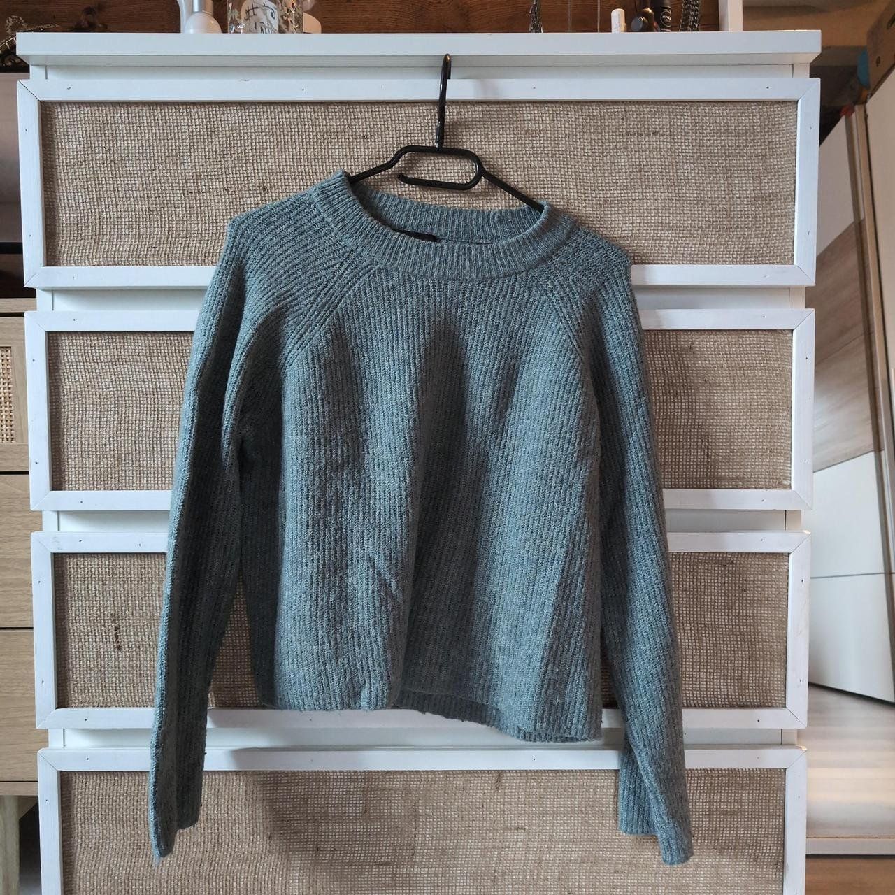 Only Pulls & Sweat-shirts: Only Winter Strickpullover Blau / Teal – D'occasion à Ringgenberg BE par Vinyl.Love