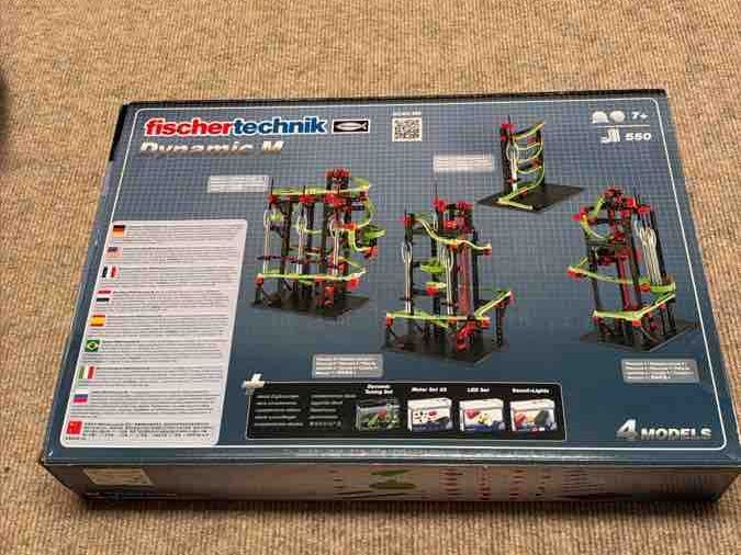 Fischer Kit di costruzioni: fischertechnik Dynamic M Kugelbahn Baukasten – Usato da Zollikon venduto da beckerzollikon 1