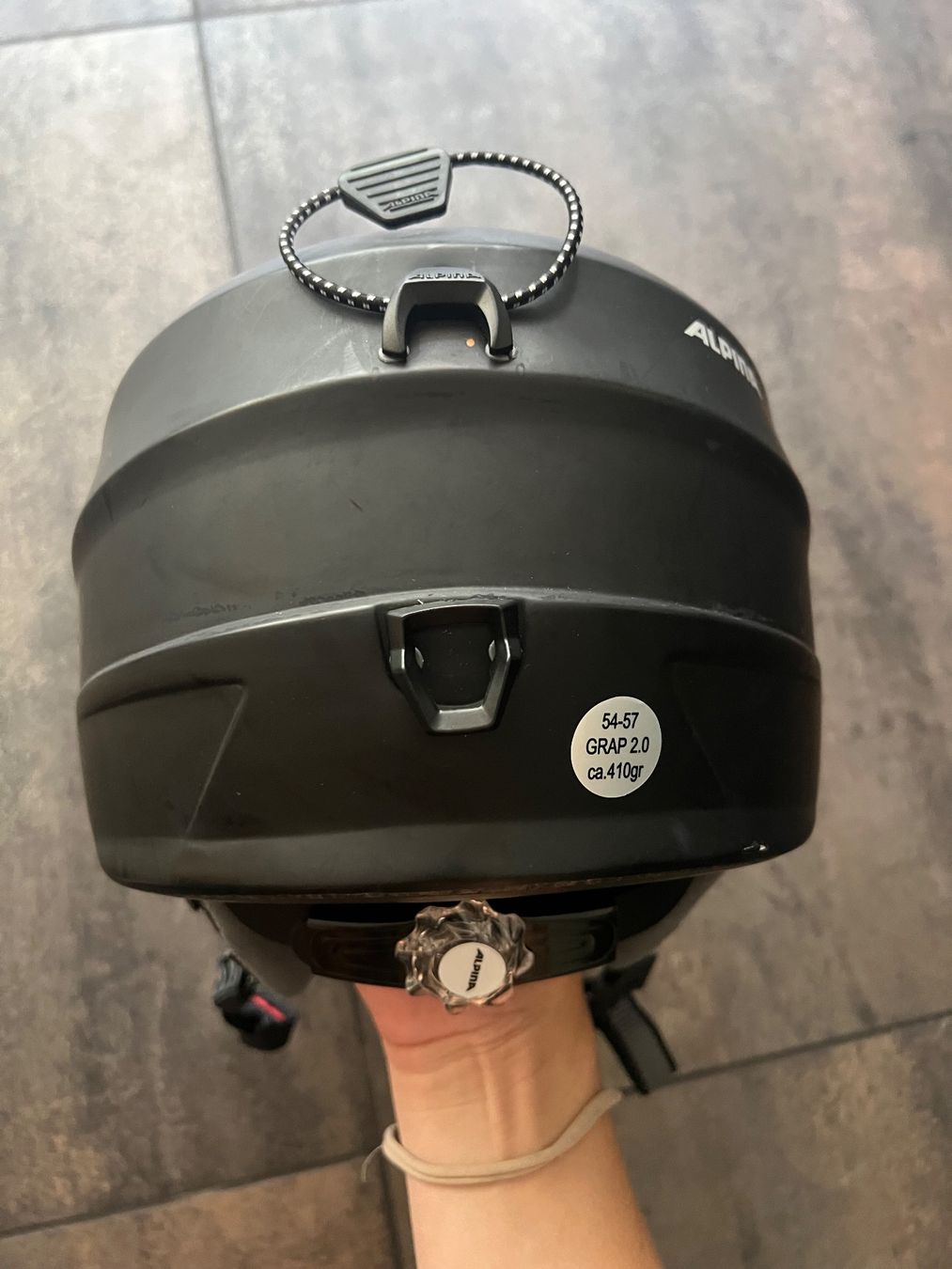 Alpina Caschi & visiere: Alpina Töffhelm Grösse S – Nuovo (secondo la descrizione) da Reichenburg venduto da ValeR07 1
