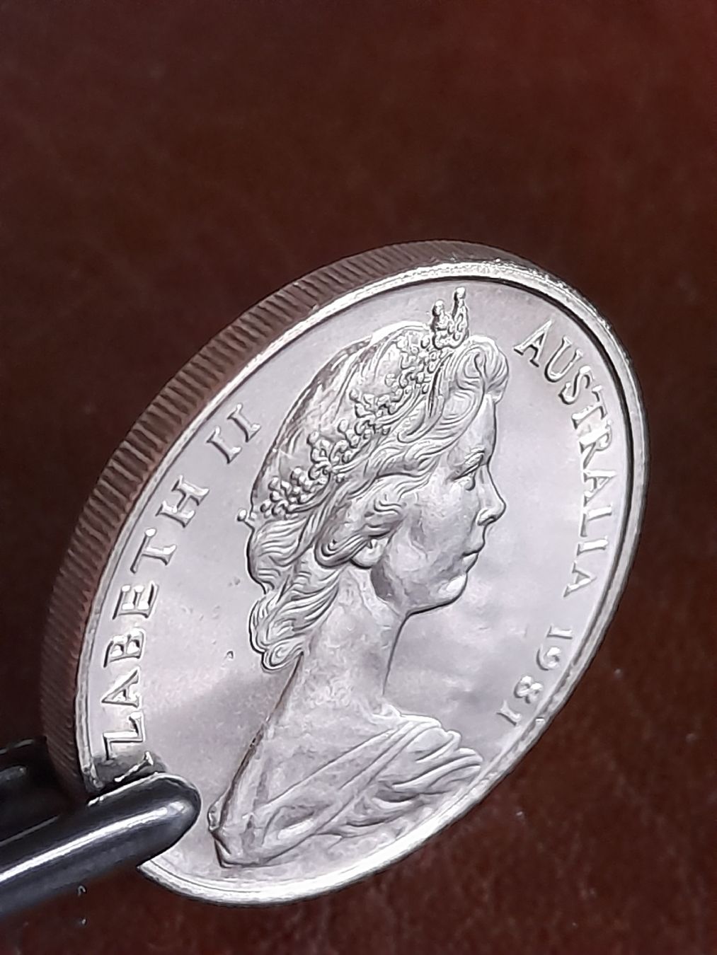 Alle Münzen: 20 Cent 1981 Australien  – Gebraucht aus Basel von Basel_20 3