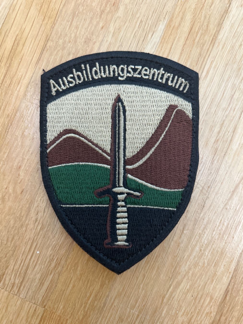 Schweizer Armee Patches: Patch Schweizer Armee Heer – Gebraucht aus Hausen am Albis von MACV62