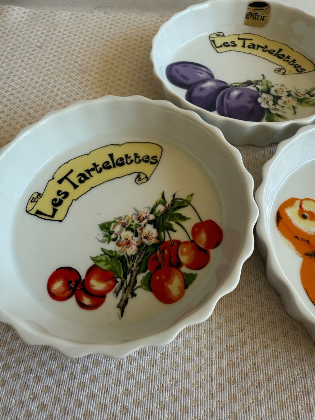 Teglie da forno: Moules à tartelette – Usato da Sion venduto da accroshoes 2