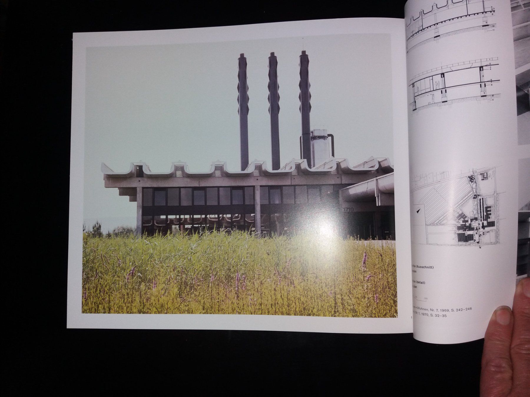 Libri: ARCHITEKTUR Nachkriegsmoderne SCHWEIZ Birkhäuser – Usato da Welschenrohr venduto da Regool 7