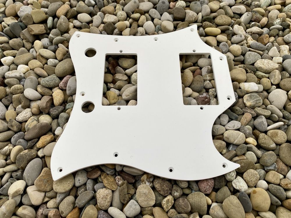 Neuer Pickguard (HH) für Gibson SG (Neu (gemäss Beschreibung)) in ...