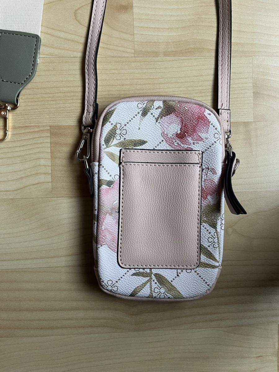 Taschen für Damen: Handytasche mit Blumenmuster Neu! – Neu und originalverpackt aus Grellingen von nadu17