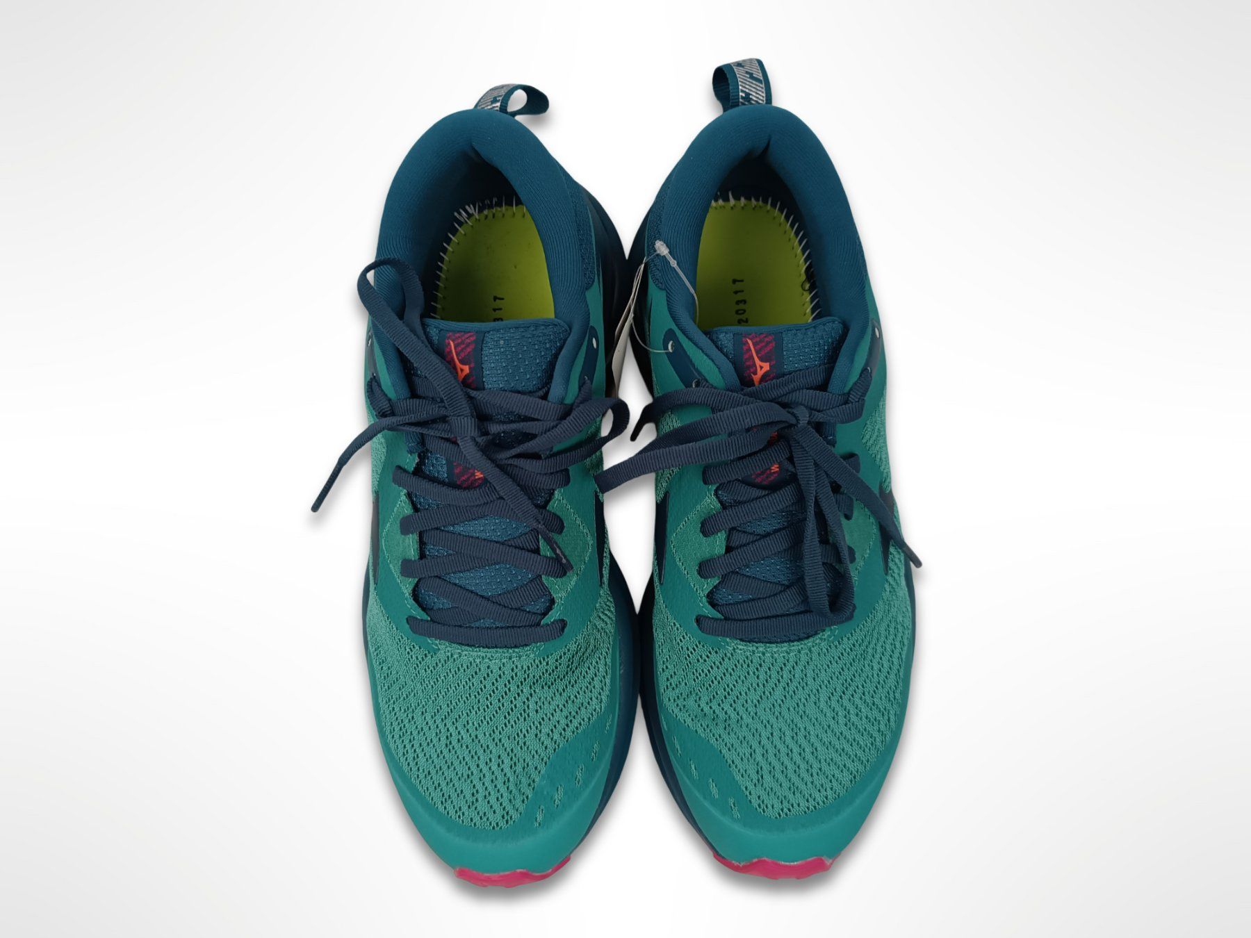 Mizuno Scarpe da donna: MIZUNO Turnschuhe türkis Gr. 39 – Usato da Suhr venduto da Restwert_Suhr 2