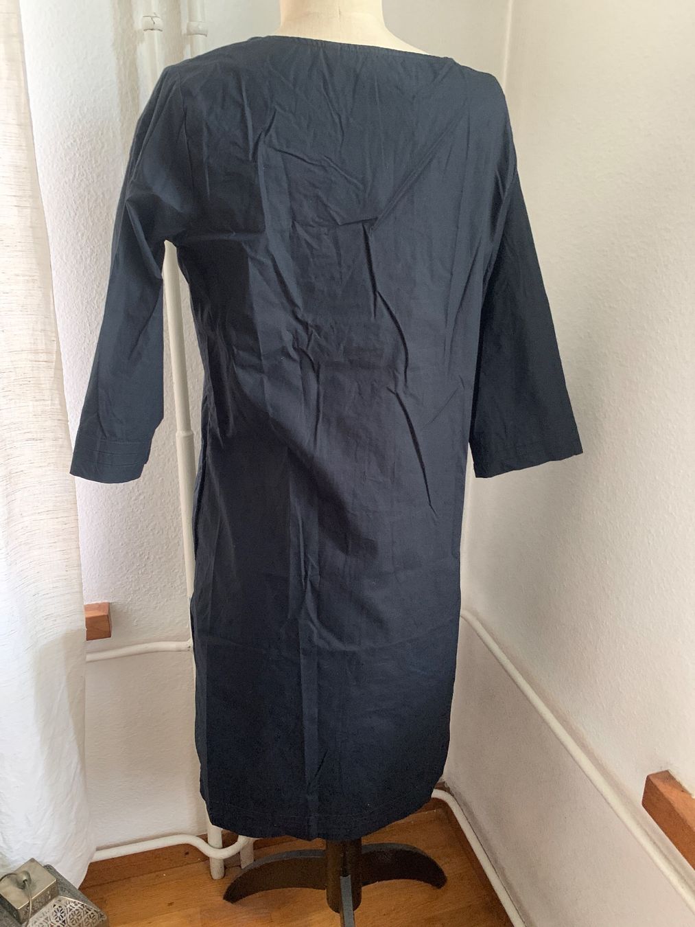Vestiti: Schwarzes Hemdkleid  Gr. 36 Baumwolle neuwertig – Nuovo (secondo la descrizione) da Richterswil venduto da Moii89 2